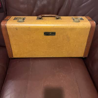 Reynolds 50B Bb Trumpet (rare)(1946) (ML bore) SN 8280 (professional) image 24