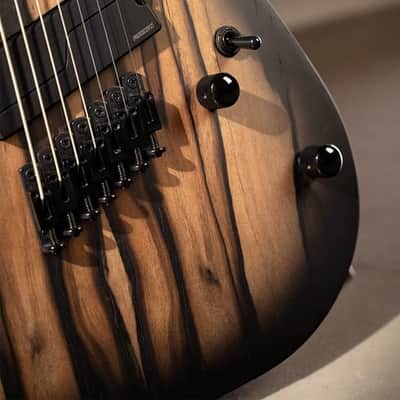 Cort KX507MS Pale Moon 7-String Multi-Scale Electric Guitar | Fishman Fluence, Fanned Frets, Ebony Fretboard image 17