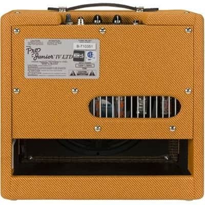 Fender Pro Junior IV LTD Electric Guitar Combo Amplifier image 2