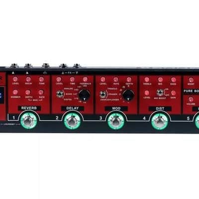Reverb.com listing, price, conditions, and images for mooer-red-truck