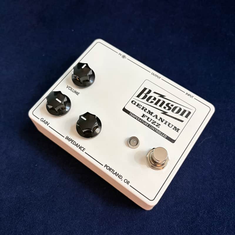 Benson Amps Germanium Fuzz 2021 - Present - Snow White image 1