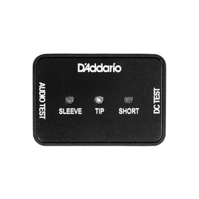 PLANET WAVES PW-DIYCT-01 Tester für Strom- und Instrumentenkabel image 1