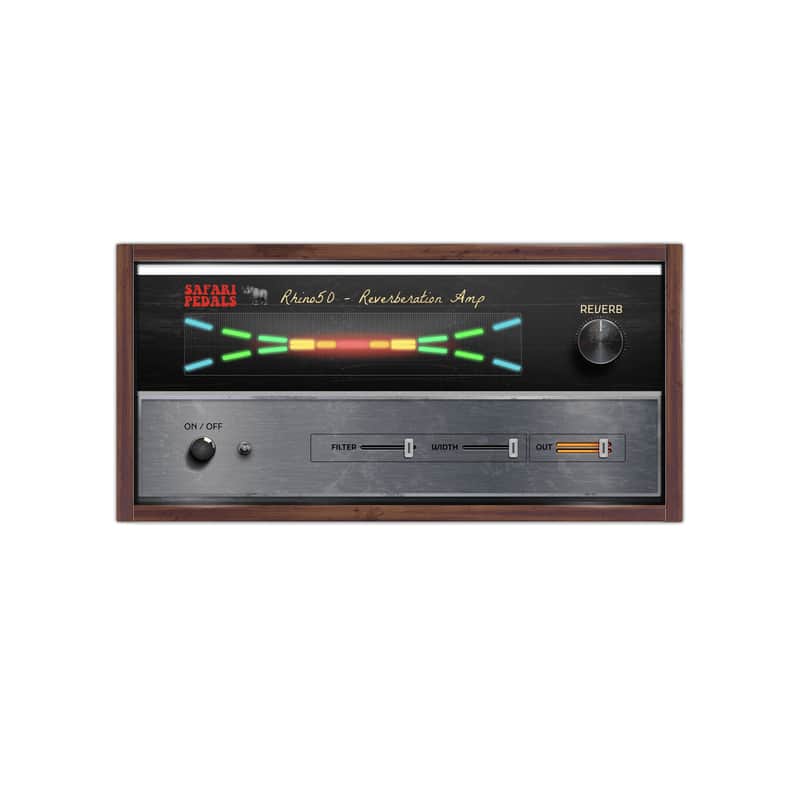 SAFARI PEDALS Rhino Reverb Plugin | Professional Digital Reverb (Download) image 1