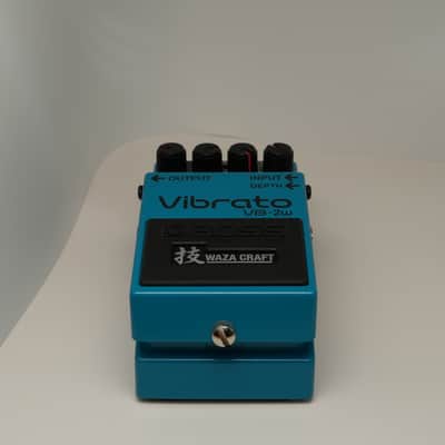 Boss VB-2W Waza Craft Vibrato - Near Mint Condition image 2
