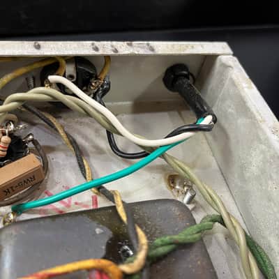 Fender Bassman 2-Channel 50-Watt Guitar Amp Head 1971 - Silverface image 3