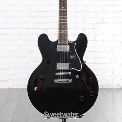 Heritage Standard II H-535 Semi-hollowbody Electric Guitar - Ebony (H535StdIIEbd1) image 1