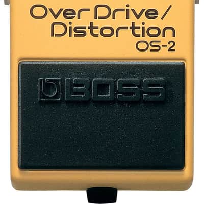 Boss OS-2 Overdrive Distortion Guitar Effects Pedal image 2