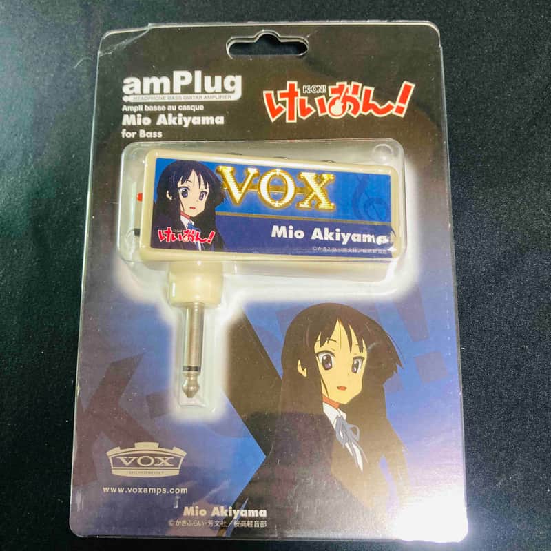 Vox amPlug K-ON! Limited Model Mio Akiyama 1st Edition Guitar/Bass