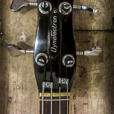 1960s Dynelectron Long Horn Bass image 6