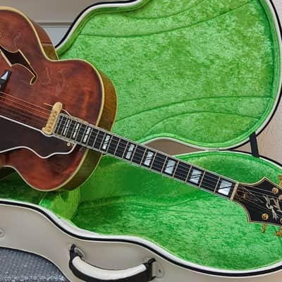 Elferink Unique Jazz Guitar, Model 1950, Year 2021 image 1