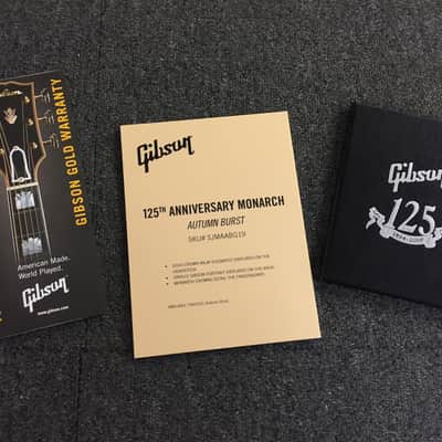 Gibson SJ-200 Monarch 125th Anniversary Nr.1 2019 Autumn Burst image 17