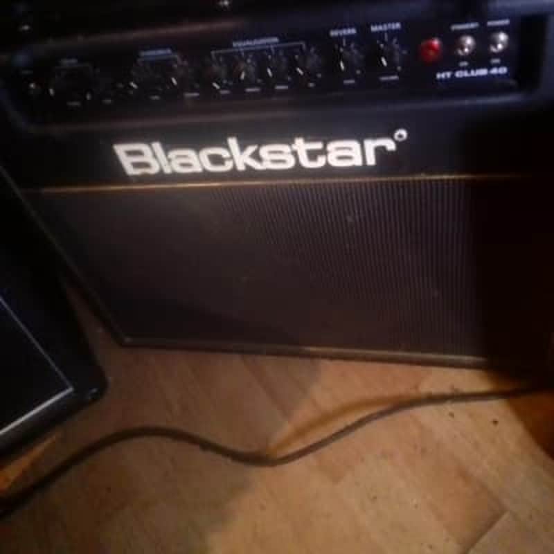 Blackstar HT Club 40 2-Channel 40-Watt 1x12" Guitar Combo 2010s - Black image 1