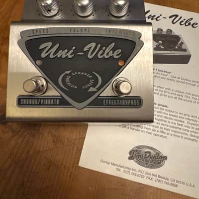 Dunlop UV-1 Uni-Vibe エフェクター ジャンク Dunlop UV-1 Uni-Vibe エフェクター ジャンク s-l400.jpg