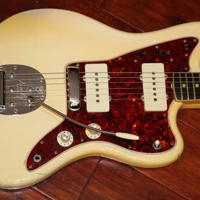 1966 Fender Jazzmaster Olympic White (FEE1176) image 4