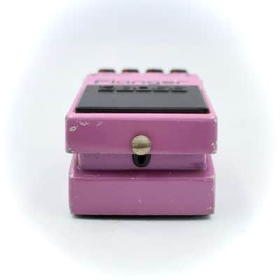 Boss BF-2 Flanger 1981 Made in Japan Silver Screw ACA Vintage Guitar Effect Pedal 0300 image 8