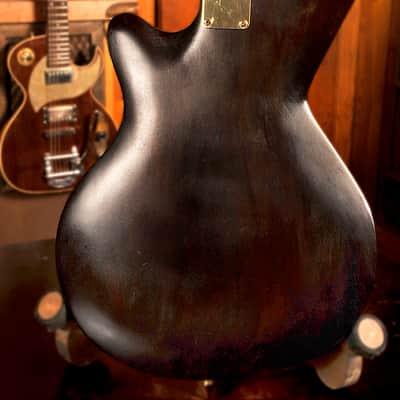 Postal Handmade Dixie Flyer Bass-2013 Sunburst-Reduced image 4