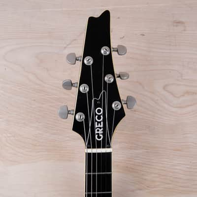 Greco Mirage M600 MIJ 1979 Black Vintage Made in Japan MIJ Fuijgen Ibanez Iceman image 19
