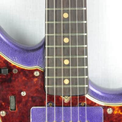 1960 Fender Jazzmaster PURPLE Pre-CBS! Slab-Board Offset! jaguar stratocaster scale j. mascis image 23