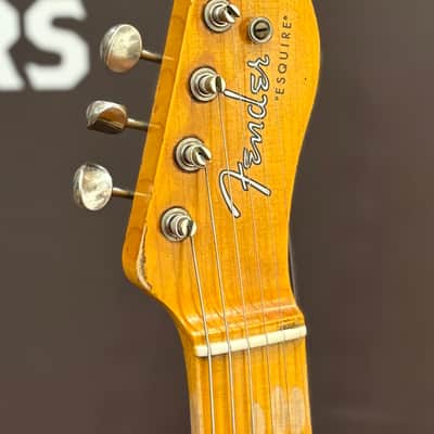 2023 Fender Custom Shop Limited Edition 1950 Double Esquire image 8