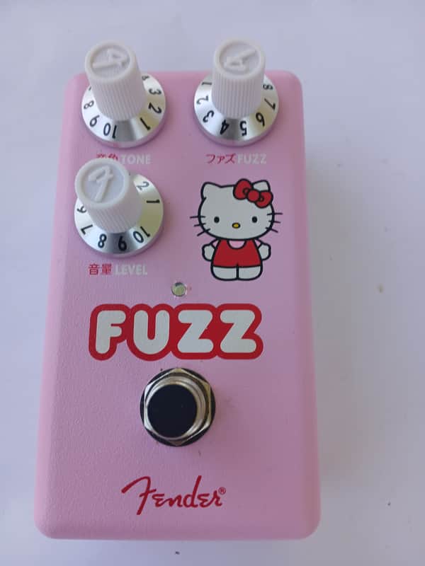 Fender Hello Kitty Fuzz