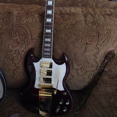 Gibson Captain Kirk Douglas Signature SG 2013 image 1