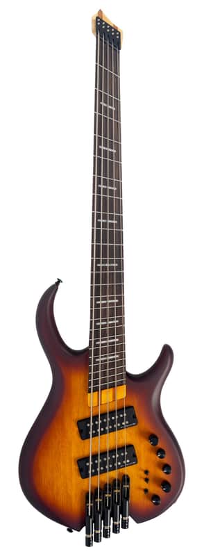 MARCUS MILLER M6 HEADLESS 5 TS.S TOBACCO SUNBURST SATIN image 1
