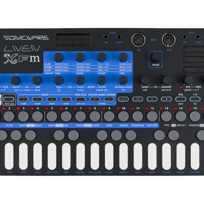 Sonicware LIVEN XFM Digital Synthesizer / Groovebox [USED] image 1