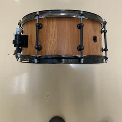 Ebenor 14x6.5 Stave Custom Apple Wood Snare Drum image 3