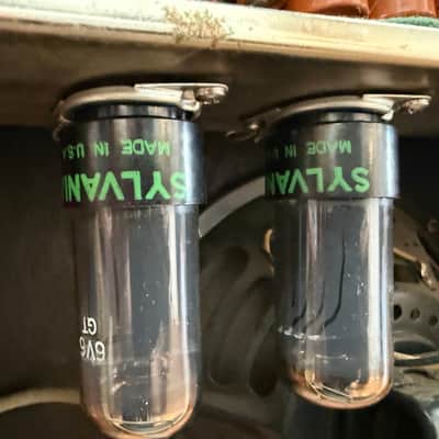 1959 Fender Tweed Harvard w/ Original Cover, NOS Tubes image 8