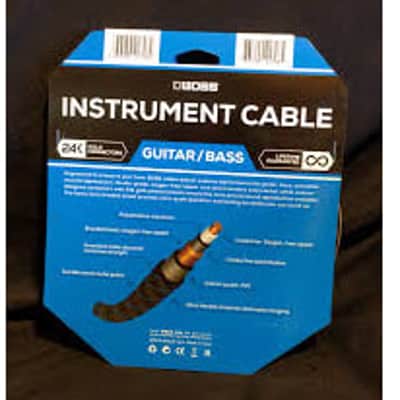 BOSS BIC10A Instrument Cable 3m image 6