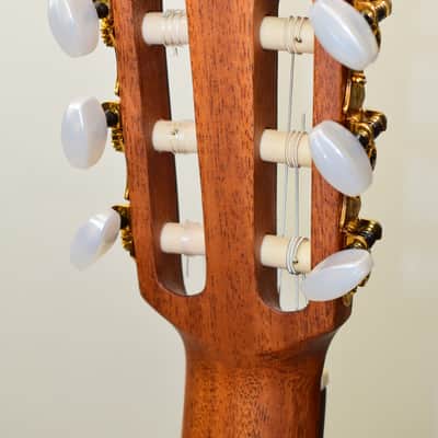 Prudencio Saez Model 60 Classical Acoustic Guitar, Natural w/ Case image 13