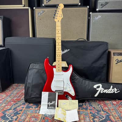 Fender Japan Stratocaster Standard ST-STD Candy Apple Red - 2008 image 4