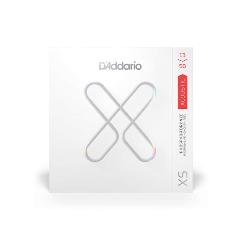 D'Addario XSAPB1356 Acoustic Phosphor Bronze, Medium, 13-56 image 1