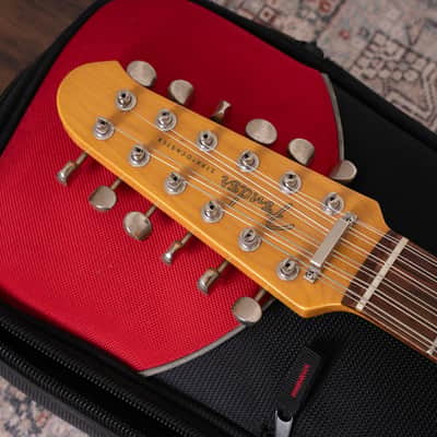 Fender Stratocaster XII 12-String 2002-2004 - 3 Tone Sunburst image 24