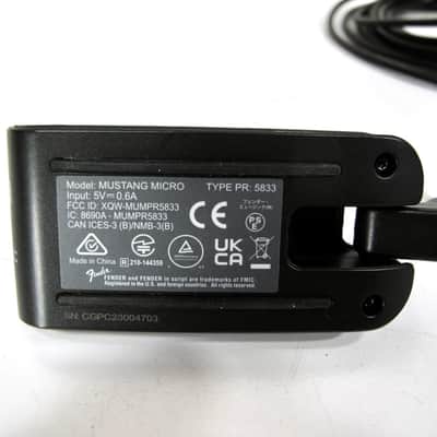 Fender Mustang Micro Bluetooth Guitar Headphone Modeling Amp image 2