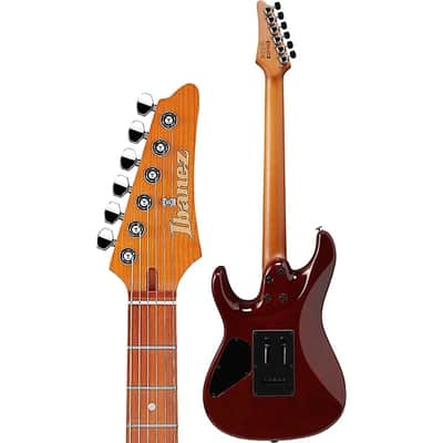 Mint Ibanez Standard AZ24S1F Electric Guitar - Violin Sunburst image 5