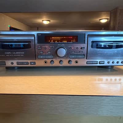 Vintage JVC TD-W717 Stereo Double Cassette Deck Player *NEW BELTS* High Model🎶 image 4