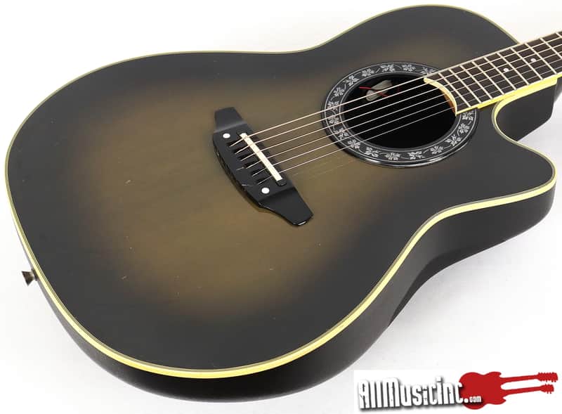 Morris Japan Tornado Eclipse ZIII Acoustic Electric Guitar | Reverb