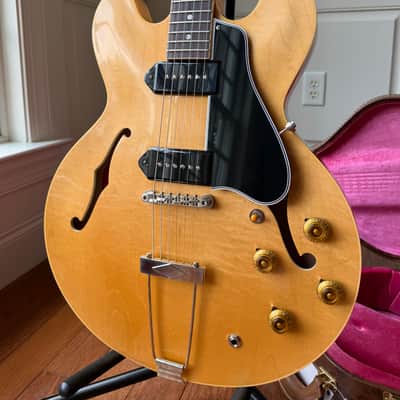 2026 Gibson Custom Shop ES-330 ‘59 Reissue VOS - Vintage Natural image 2