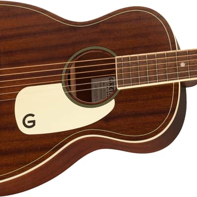 Gretsch Jim Dandy Parlor Walnut FB Aged White Pickguard Frontier Stain image 4