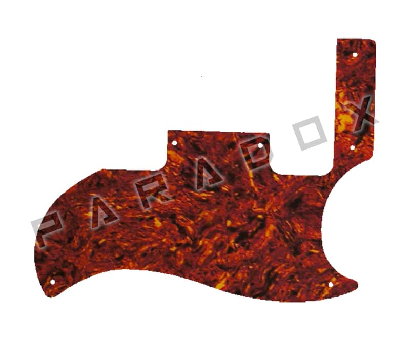 Custom Pickguard For 2019 - 2024 Made in America Gibson SG Special W/P90's - Tortoise Shell/White / Black / White .090" image 1