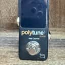 TC Electronic Polytune 3 Noir Mini Polyphonic Tuning Pedal 2019 - Present - Black