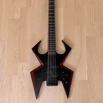 2009 BC Rich Widow WMD 5-String Bass w/ P-Style Pickups & Active Preamp, Black Onyx image 2