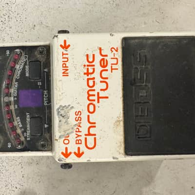 Boss Boss TU-2 Chromatic Tuner Pedal image 4
