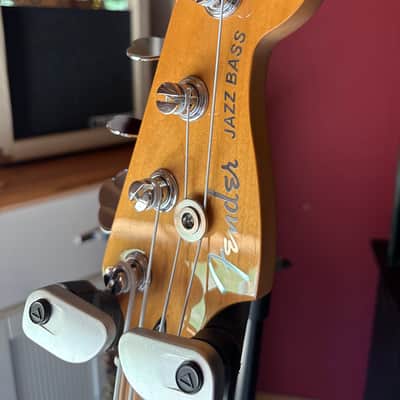 Fender 70’s Vintera DOOMSDAY BASS 2000’s  - Aztec silver image 4