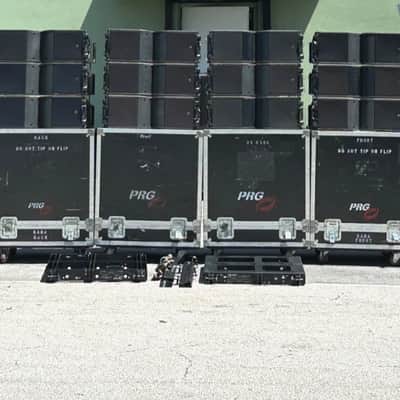 L-Acoustics Kara line array Speaker with case and fly frame.(lot of 24)THS image 1