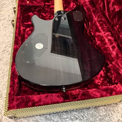EVH WG-T Wolfgang Standard Quilt Hardtail 2010s - Transparent Black image 8