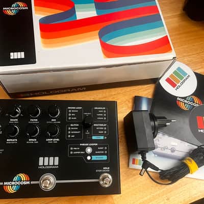 Hologram Electronics Microcosm (Special Edition BLACK) | Reverb