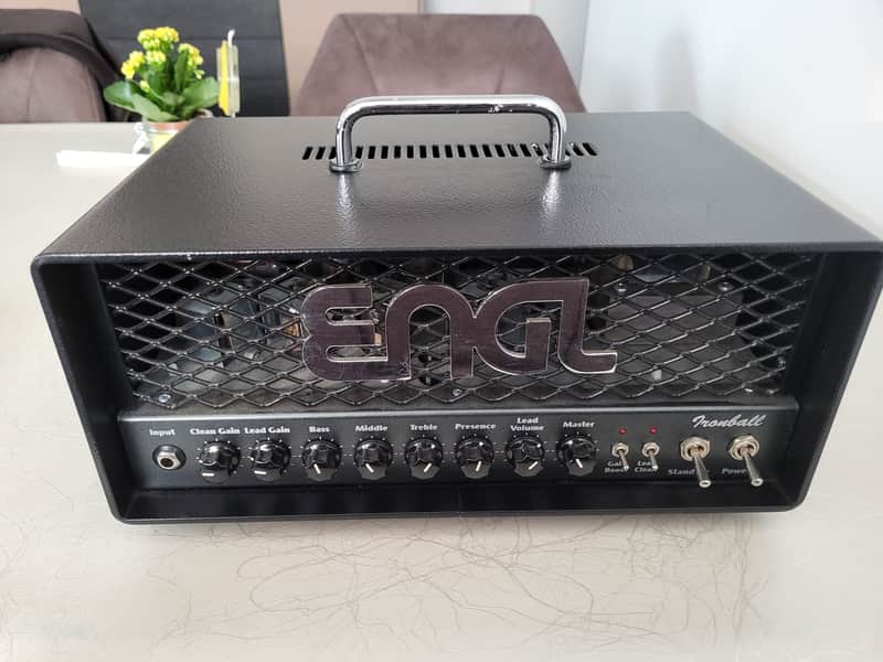 ENGL E606 Ironball 20W Tube Amp Head + Z-4 Footswitch + Gig Bag image 1