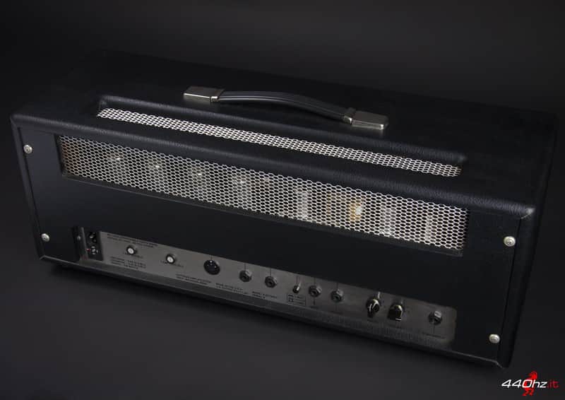 Guytron GT100 F/V Head 100V-240V - No Footswitch | Reverb